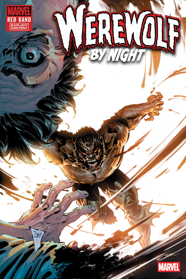 Werewolf By Night Red Band #8 | Philip Tan Variant (Polybag) | PREORDER