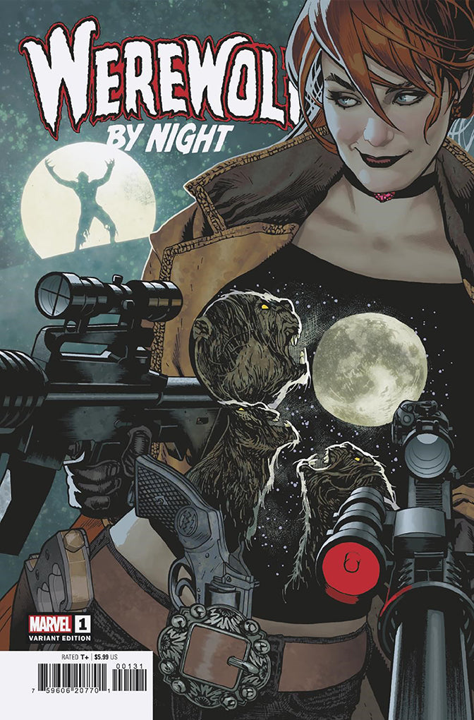 WEREWOLF BY NIGHT #1 | ADAM HUGHES VARIANT