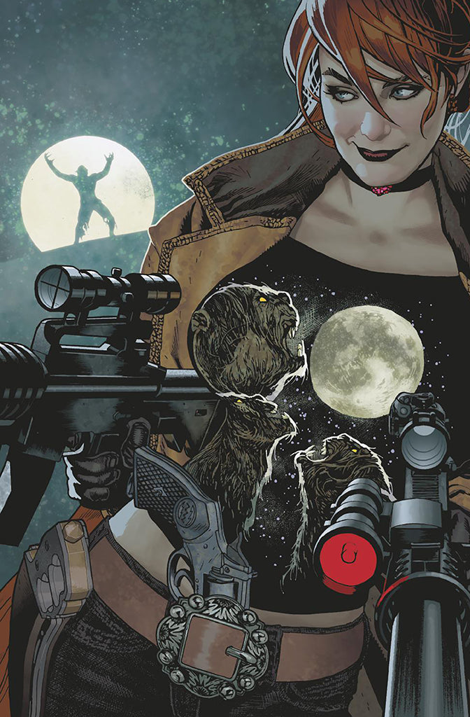 WEREWOLF BY NIGHT #1 | 1:50 ADAM HUGHES VIRGIN VARIANT | PRE-ORDER