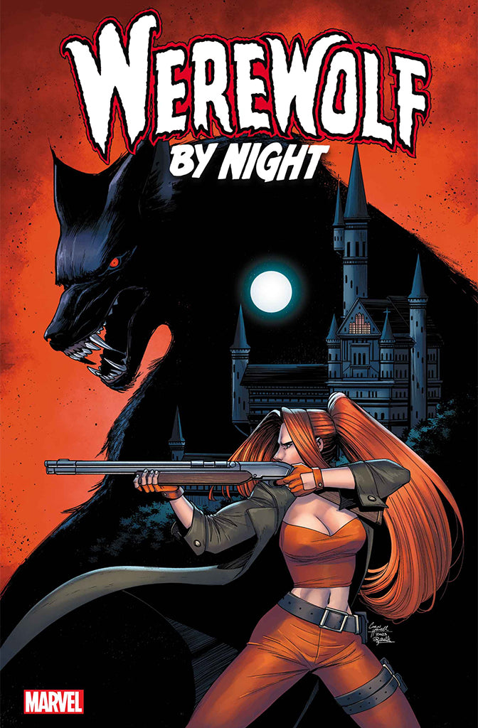 WEREWOLF BY NIGHT #1 | MAIN COVER