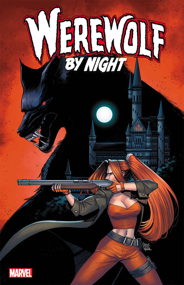 WEREWOLF BY NIGHT #1 | MAIN COVER