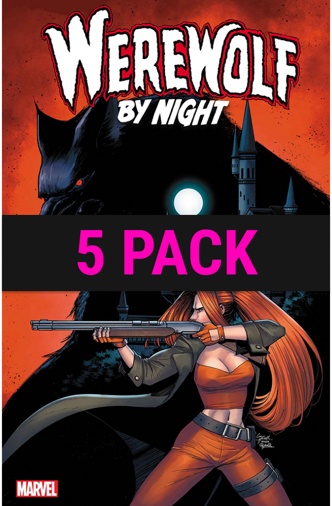 WEREWOLF BY NIGHT #1 | MAIN COVER | 5-PACK