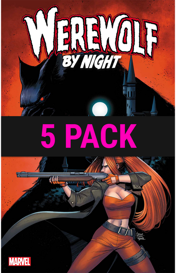 WEREWOLF BY NIGHT #1 | MAIN COVER | 5-PACK