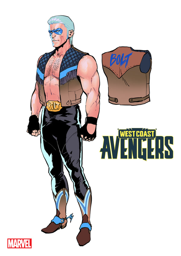 WEST COAST AVENGERS #1 | DANNY KIM DESIGN 1:10 RATIO VARIANT