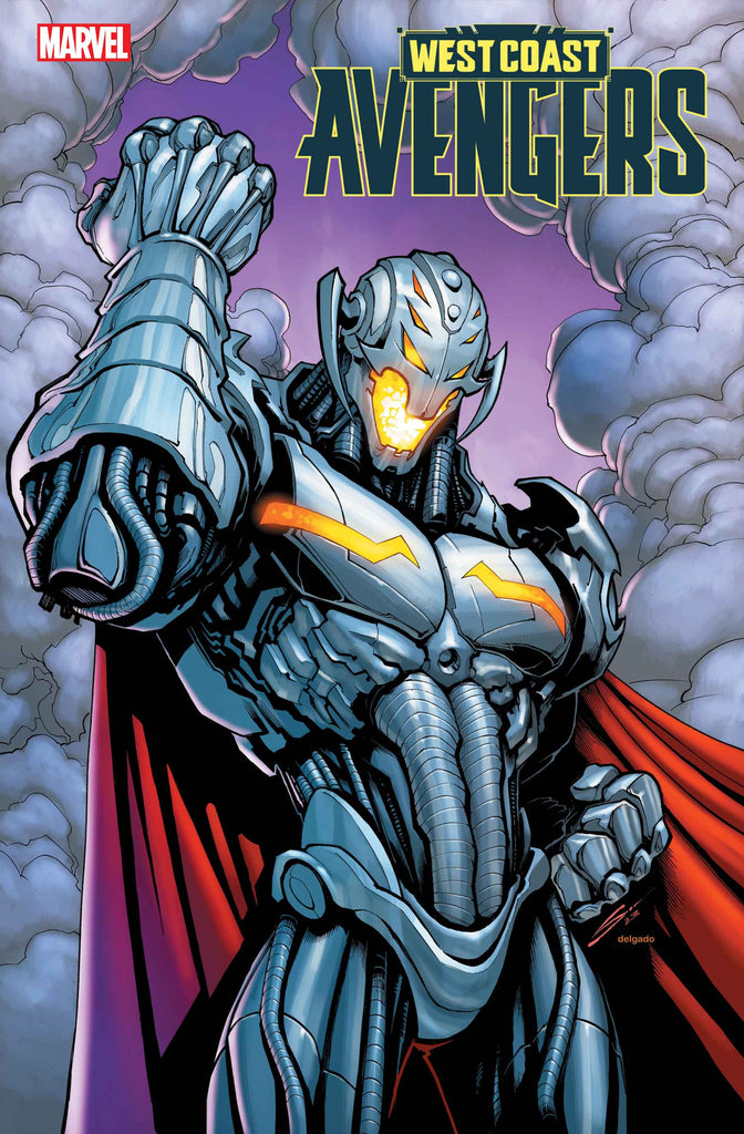 WEST COAST AVENGERS #1 | GERARDO SANDOVAL 1:25 RATIO VARIANT