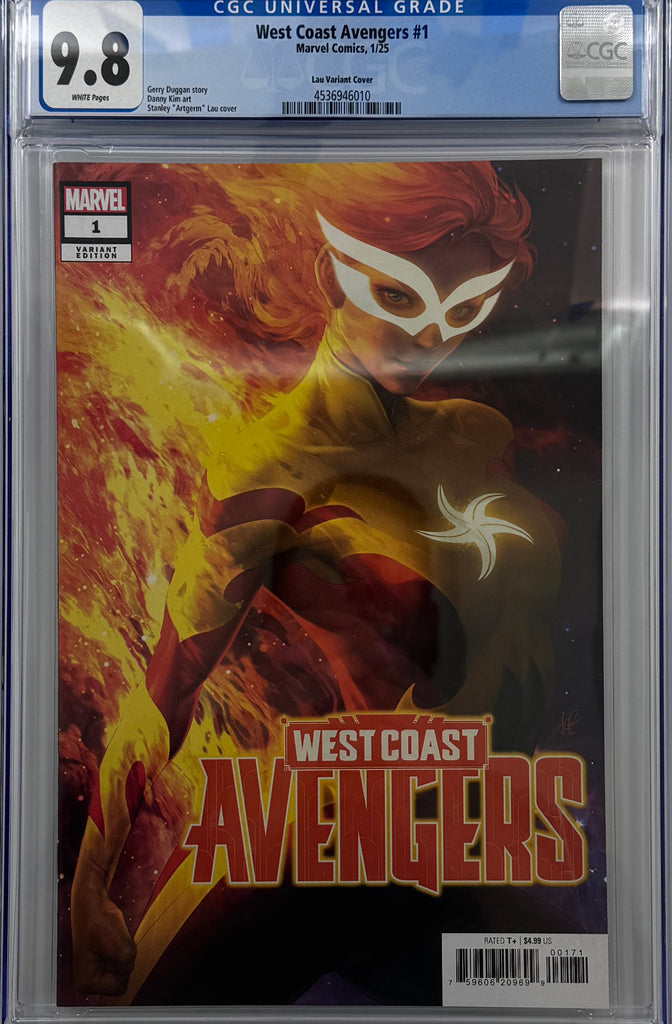 WEST COAST AVENGERS #1 | ARTGERM VARIANT | CGC 9.8