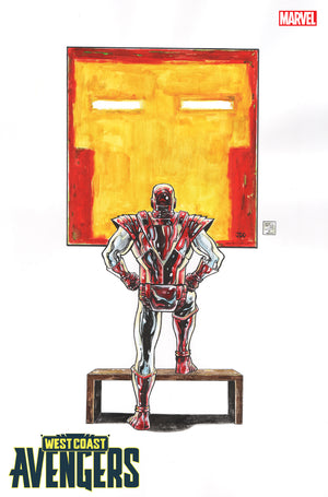 WEST COAST AVENGERS #1 | JOSHUA CASSARA GALLERY VARIANT