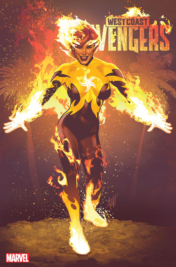 WEST COAST AVENGERS #1 | ADAM HUGHES FOIL VARIANT