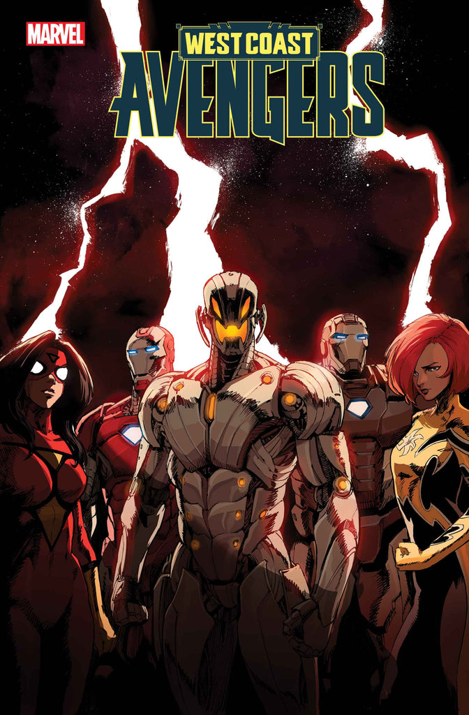 WEST COAST AVENGERS #1 | DANNY KIM VARIANT