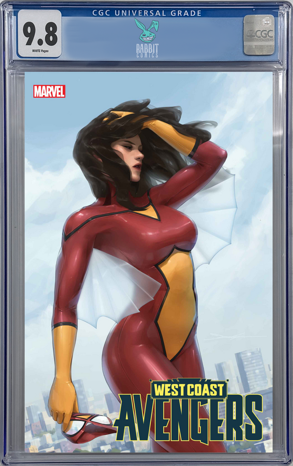 WEST COAST AVENGERS #1 | JEEHYUNG LEE VARIANT | CGC 9.8 | PREORDER