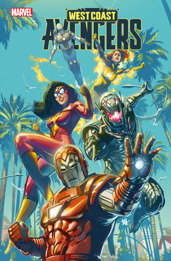 WEST COAST AVENGERS #1 | MAIN COVER