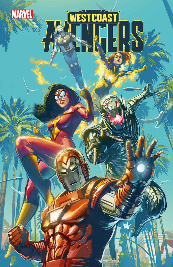 WEST COAST AVENGERS #1 | MAIN COVER