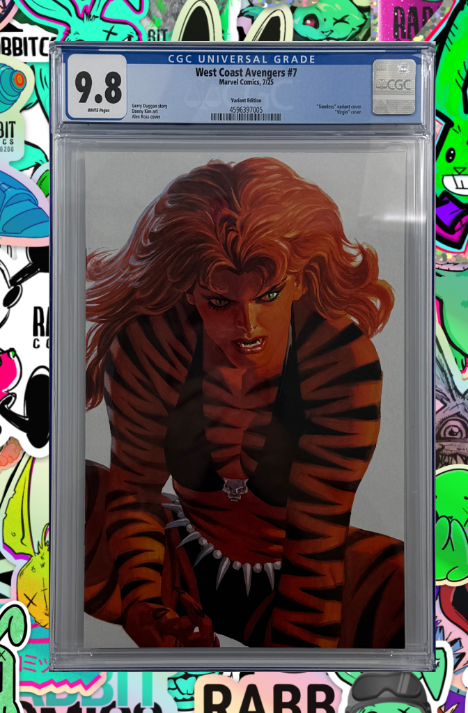 West Coast Avengers #7 | Alex Ross Timeless Full Art Variant | CGC 9.8