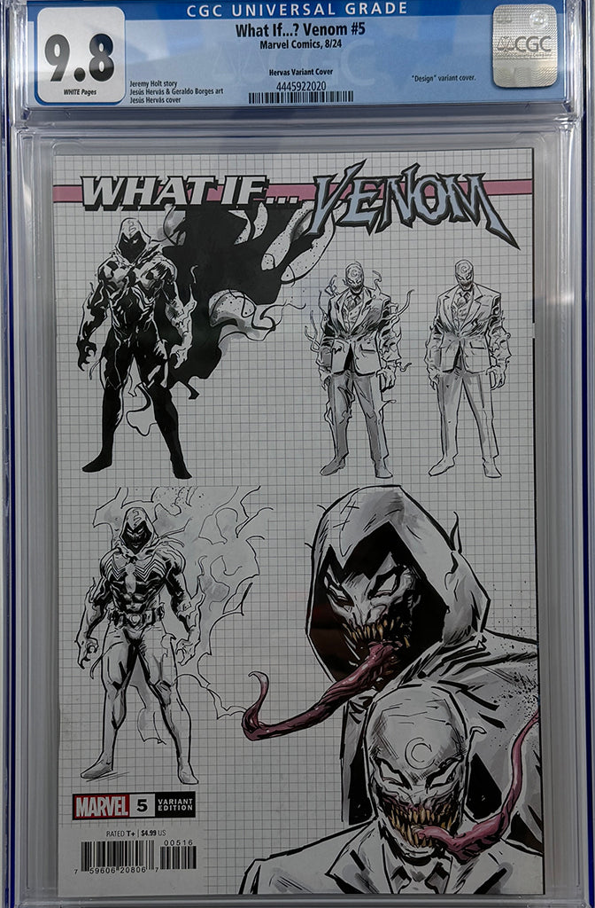 WHAT IF...? VENOM #5 | 1:10 RATIO VARIANT | CGC 9.8