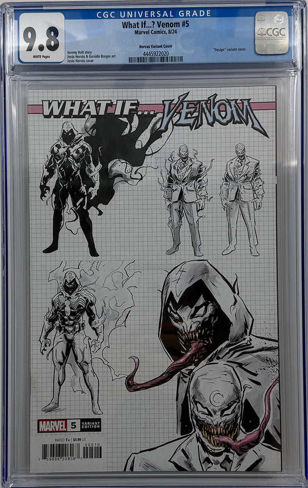 WHAT IF...? VENOM #5 | 1:10 RATIO VARIANT | CGC 9.8