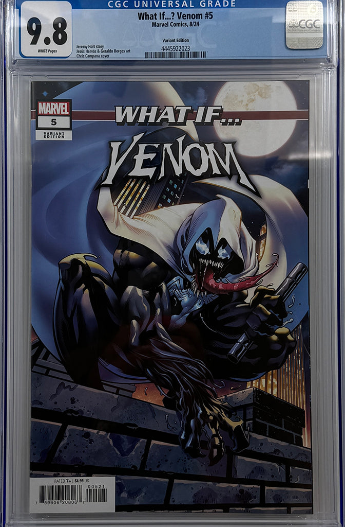 WHAT IF...? VENOM #5 | CHRIS CAMPANA VARIANT | CGC 9.8