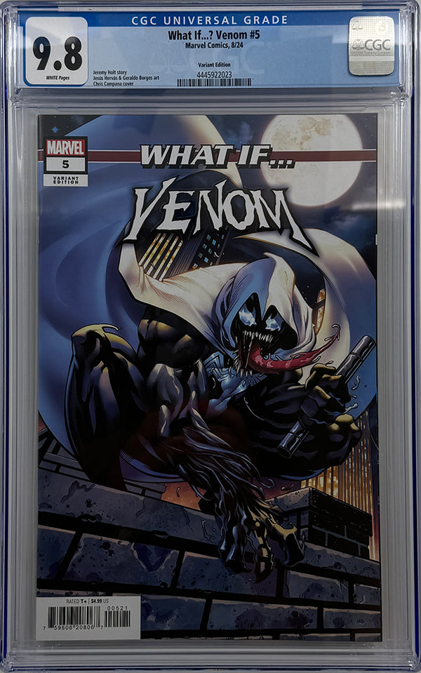 WHAT IF...? VENOM #5 | CHRIS CAMPANA VARIANT | CGC 9.8