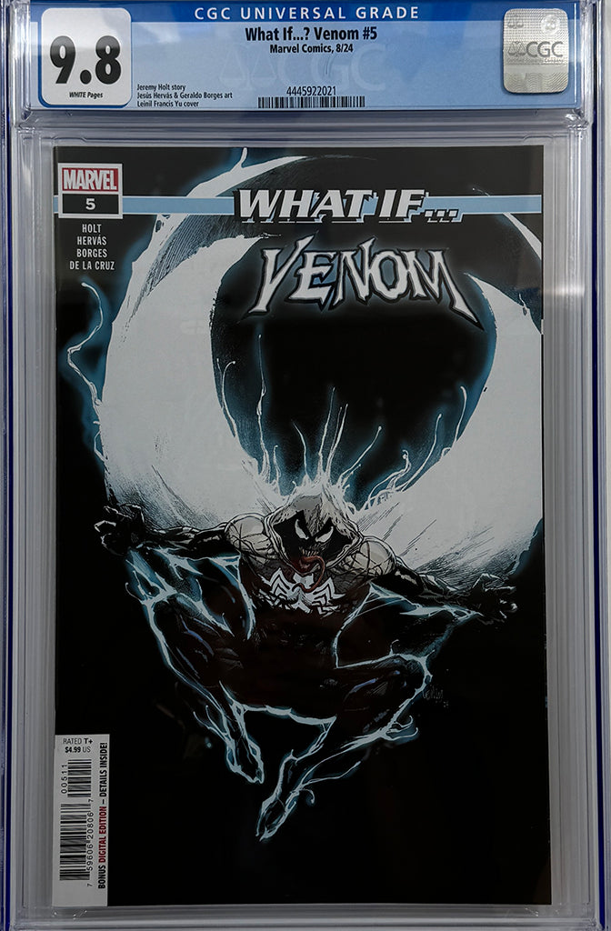 WHAT IF...? VENOM #5 | MAIN COVER | CGC 9.8