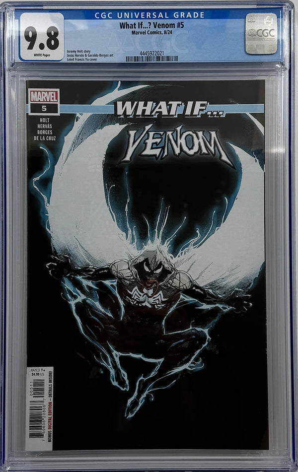 WHAT IF...? VENOM #5 | MAIN COVER | CGC 9.8