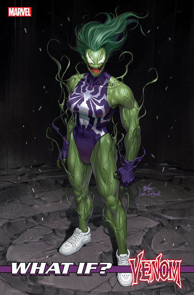 WHAT IF...? VENOM #1 | INHYUK LEE 1:25 Ratio Variant