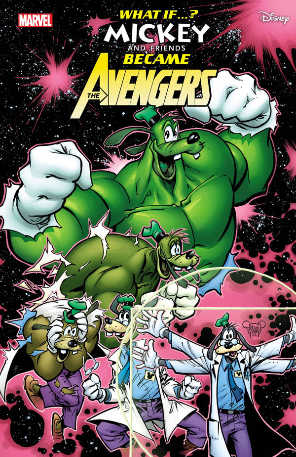 MARVEL & DISNEY: WHAT IF...? MICKEY & FRIENDS BECAME THE AVENGERS #1 | ADAM KUBERT VARIANT | PREORDER