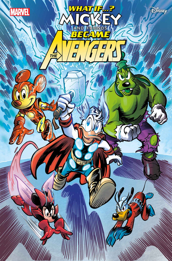 MARVEL & DISNEY: WHAT IF...? MICKEY & FRIENDS BECAME THE AVENGERS #1 | MAIN COVER | PREORDER