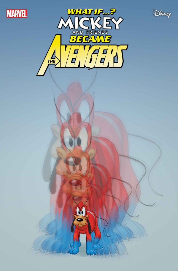 MARVEL & DISNEY: WHAT IF...? MICKEY & FRIENDS BECAME THE AVENGERS #1 | PHIL NOTO CHARACTER VARIANT | PREORDER