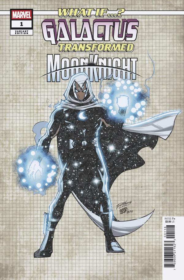 WHAT IF...? GALACTUS: GALACTUS TRANSFORMED MOON KNIGHT? #1 | RON LIM DESIGN 1:10 VARIANT | PREORDER