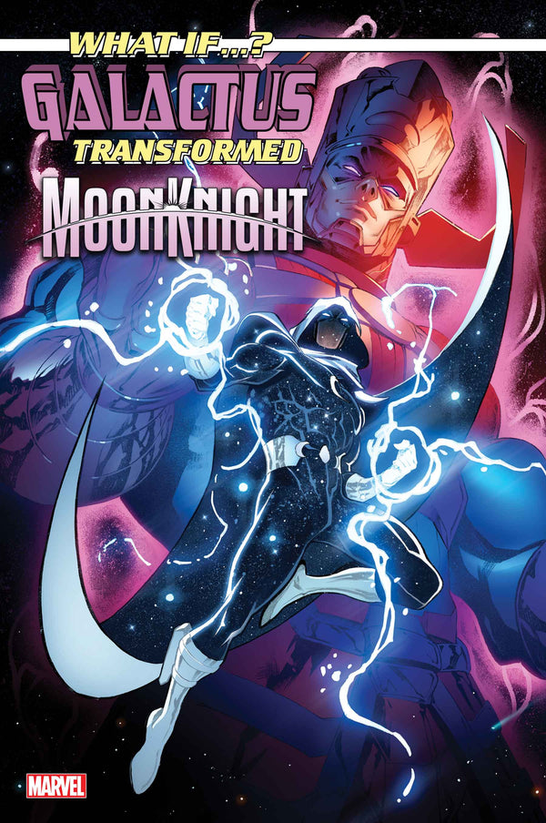 WHAT IF...? GALACTUS: GALACTUS TRANSFORMED MOON KNIGHT? #1 | IBAN COELLO VARIANT | PREORDER