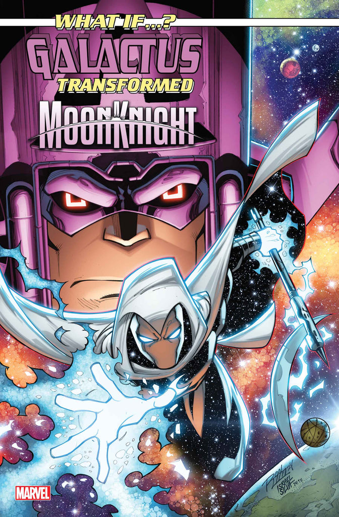 WHAT IF...? GALACTUS: GALACTUS TRANSFORMED MOON KNIGHT? #1 | MAIN COVER