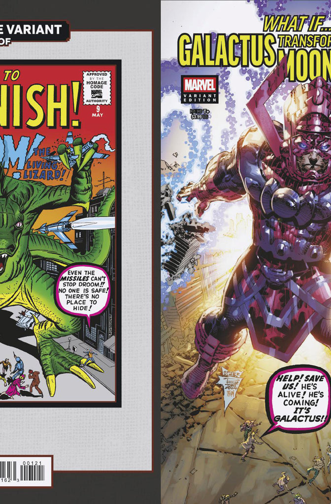 WHAT IF...? GALACTUS: GALACTUS TRANSFORMED MOON KNIGHT? #1 | PHILIP TAN SCI-FI HOM AGE VARIANT