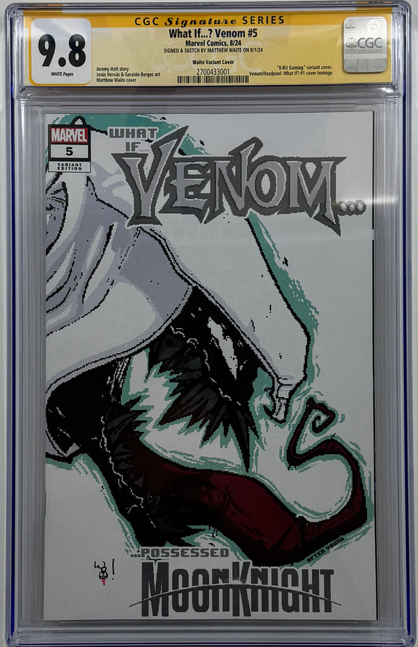 WHAT IF VENOM #5 | Matthew Waite Trade Variant | CGC SS 9.8