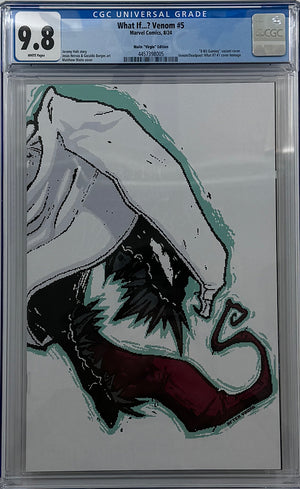 WHAT IF VENOM #5 | Matthew Waite Skottie Young Homage Virgin Variant | CGC 9.8