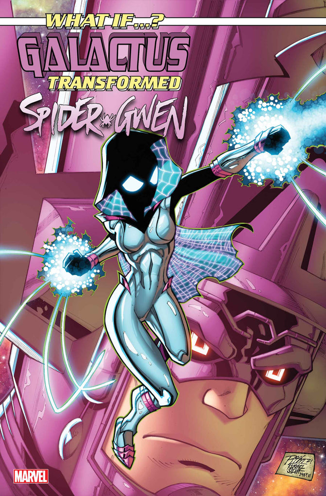 WHAT IF...? GALACTUS: GALACTUS TRANSFORMED SPIDER-GWEN? #1 | MAIN COVER