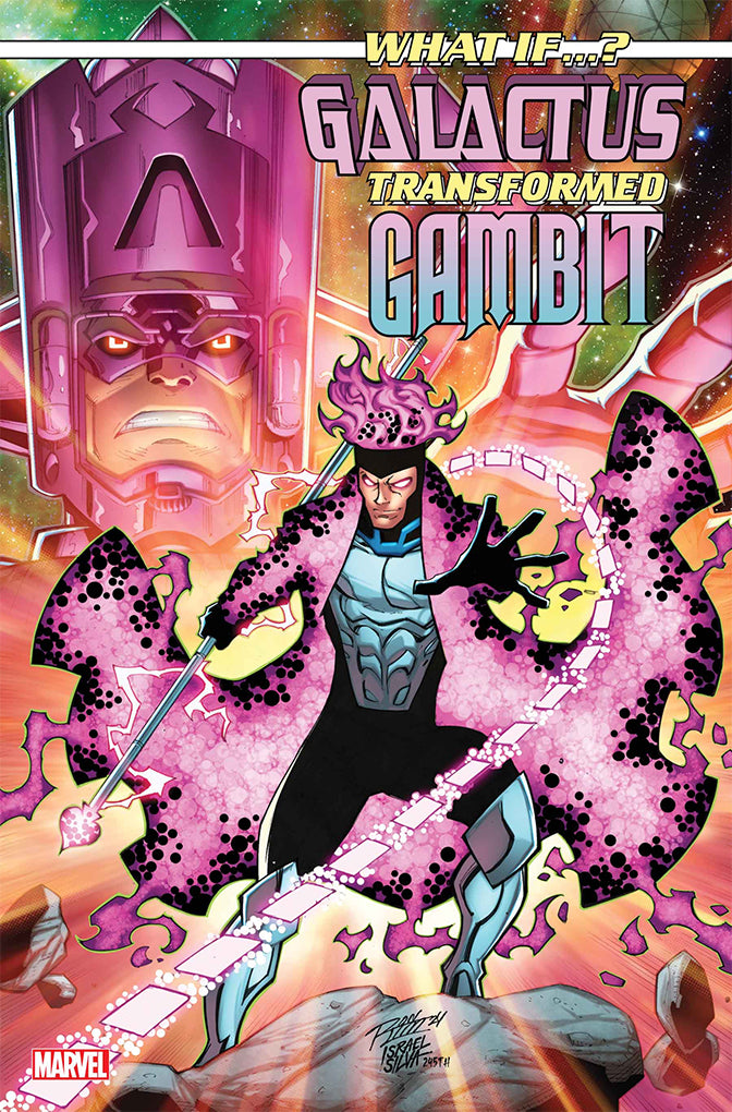 WHAT IF...? GALACTUS: GALACTUS TRANSFORMED GAMBIT? #1 | MAIN COVER