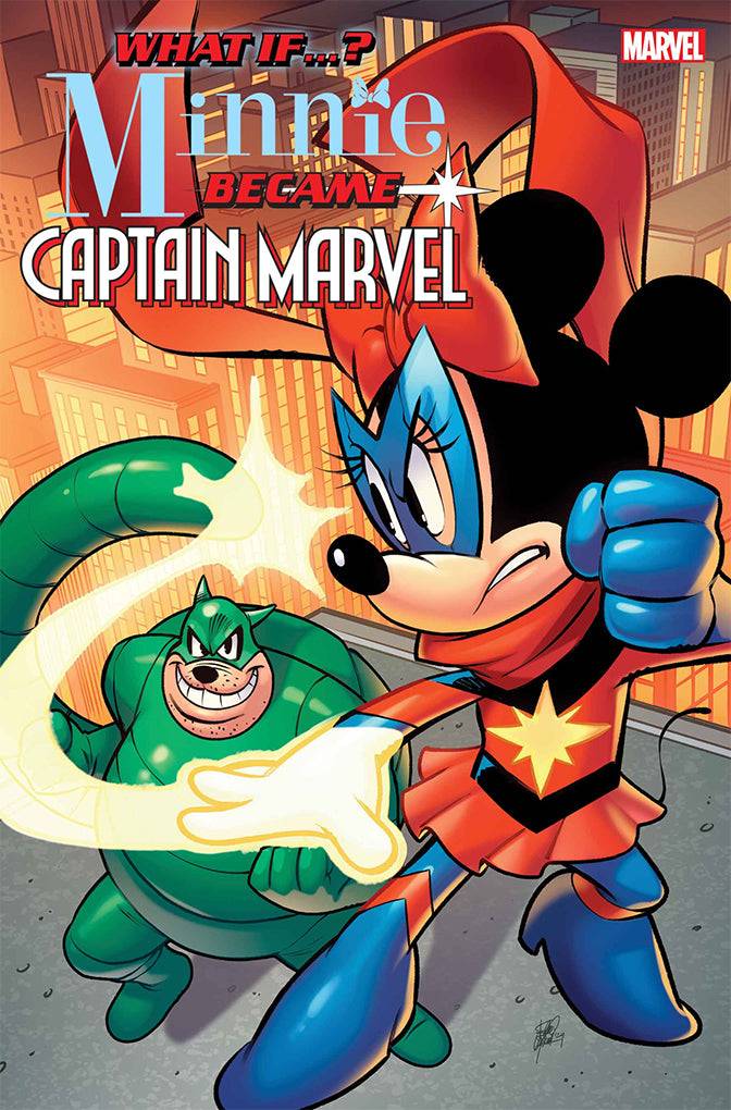 WHAT IF...? MINNIE BECAME CAPTAIN MARVEL #1 ELENA CASAGRANDE VARIANT