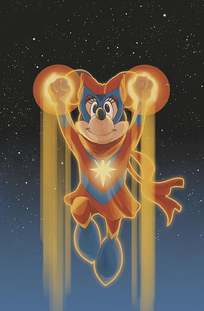 WHAT IF...? MINNIE BECAME CAPTAIN MARVEL #1 PHIL NOTO MINNIE MOUSE CAPTAIN MARVEL 1:50 VIRGIN VARIANT