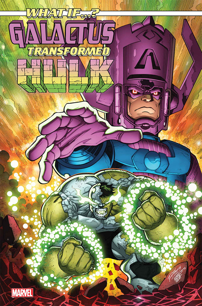 WHAT IF...? GALACTUS: GALACTUS TRANSFORMED HULK? #1 | MAIN COVER
