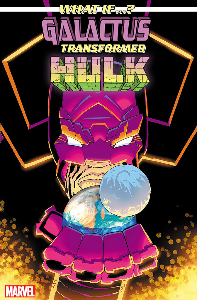 WHAT IF...? GALACTUS: GALACTUS TRANSFORMED HULK? #1 | FRANK MILLER VARIANT