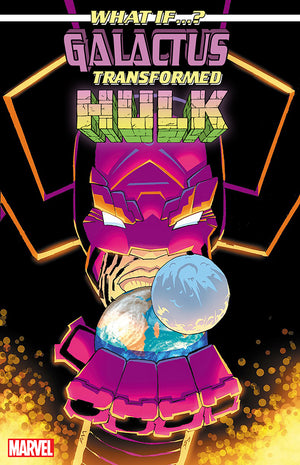 WHAT IF...? GALACTUS: GALACTUS TRANSFORMED HULK? #1 | FRANK MILLER VARIANT