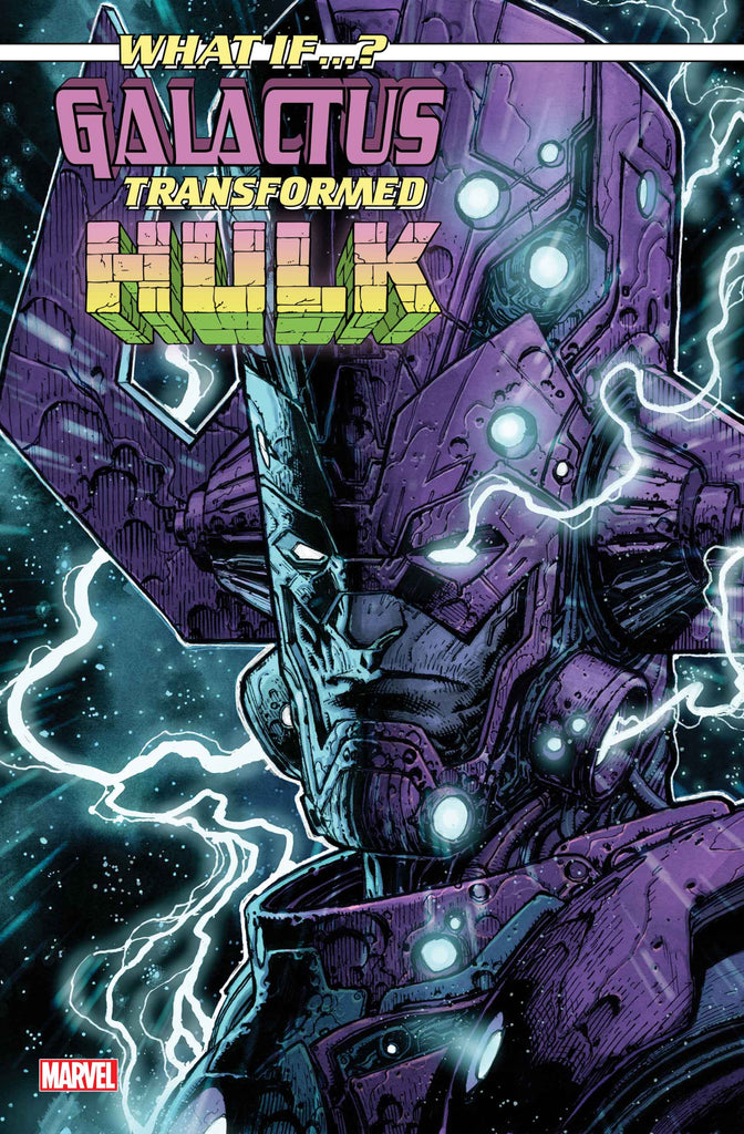 WHAT IF...? GALACTUS: GALACTUS TRANSFORMED HULK? #1 | STEPHEN PLATT VARIANT