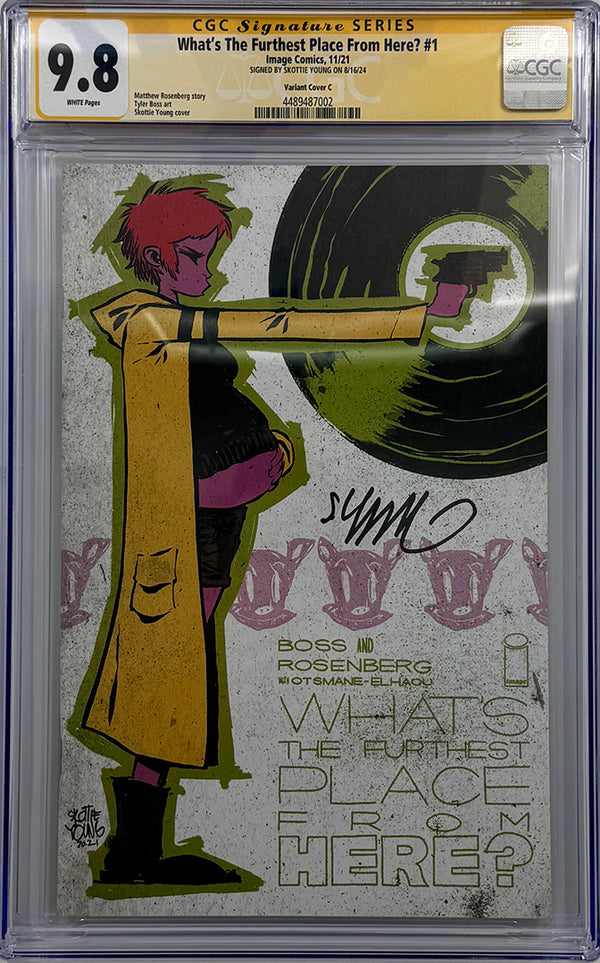 What's the Furthest Place From Here #1 | Skottie Young Variant | Signed by Skottie Young | CGC SS 9.8