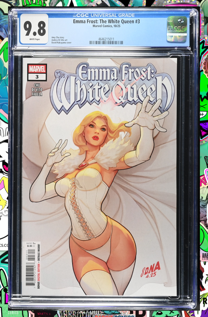 Emma Frost: The White Queen #3  | David Nakayama Variant | CGC 9.8