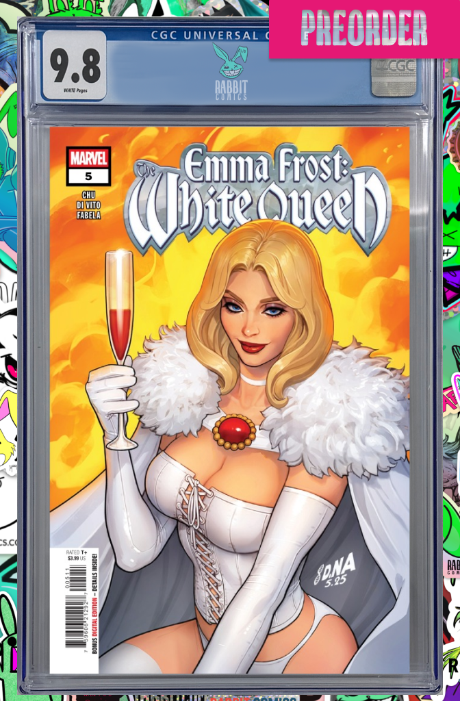 Emma Frost: The White Queen #5 | David Nakayama Variant | CGC 9.8 | PREORDER