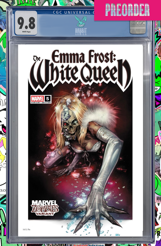 Emma Frost: The White Queen #5 | Joëlle Jones Marvel Zombies Variant | CGC 9.8 | PREORDER