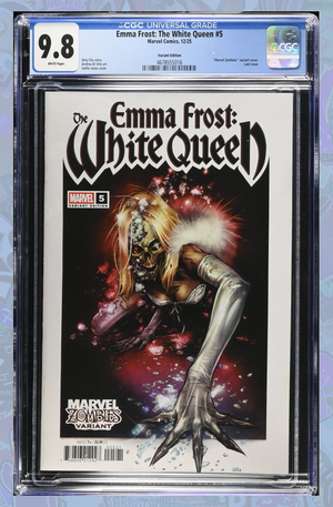 Emma Frost: The White Queen #5 | Joëlle Jones Marvel Zombies Variant | CGC 9.8