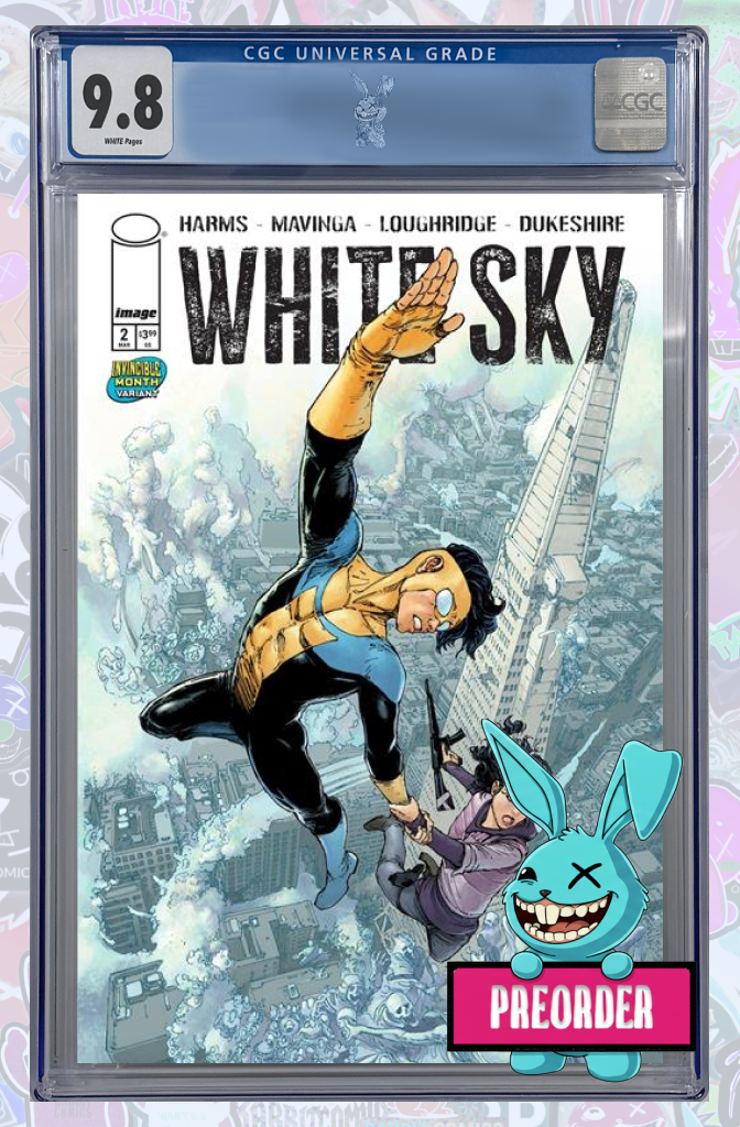 WHITE SKY #2 CVR C JP MAVINGA INVINCIBLE TEAM UP VAR | CGC 9.8 | PREORDER