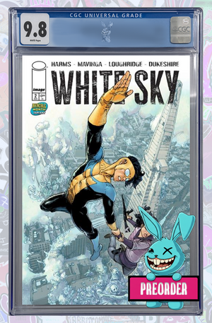 WHITE SKY #2 CVR C JP MAVINGA INVINCIBLE TEAM UP VAR | CGC 9.8 | PREORDER