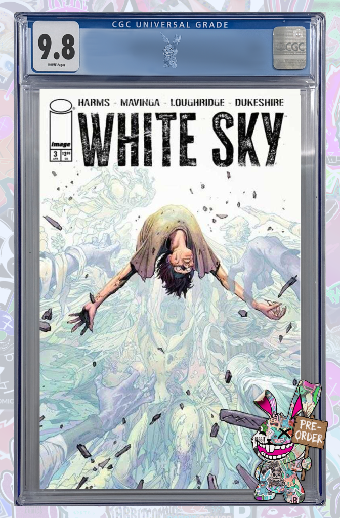 White Sky #3 Cover A Jp Mavinga (Mature) | CGC 9.8 | PREORDER