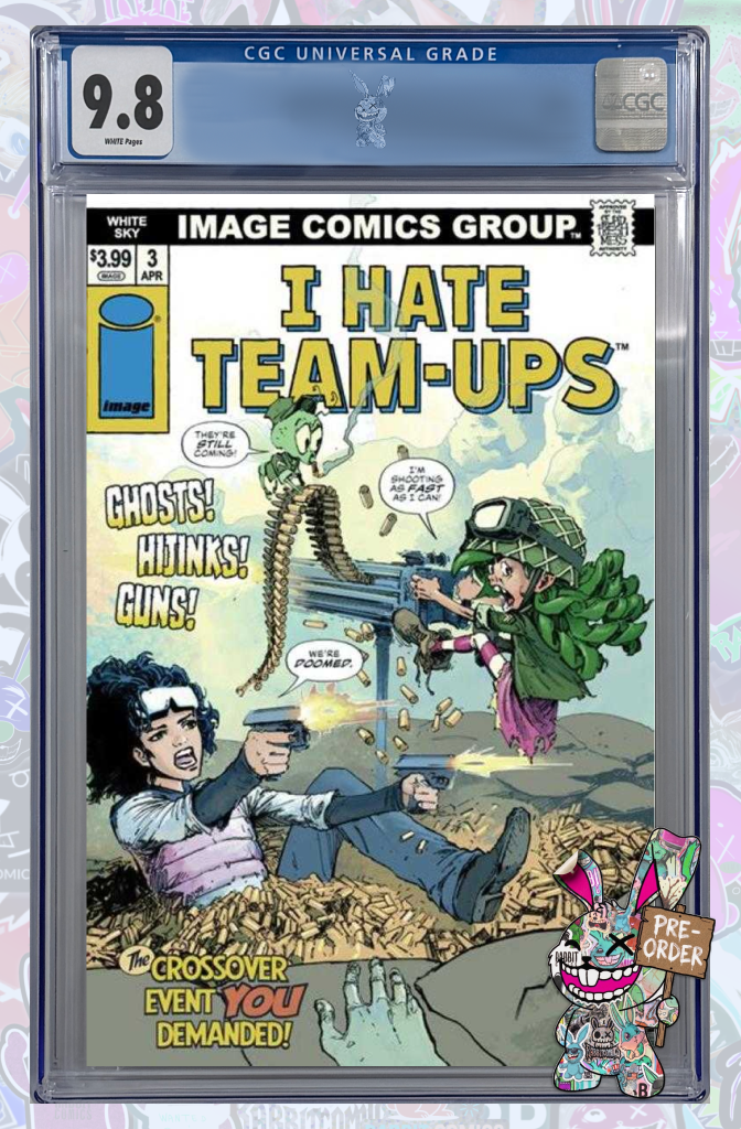 White Sky #3 Cover C Jean Paul Mavinga I Hate Fairyland Team Up Variant | CGC 9.8 | PREORDER